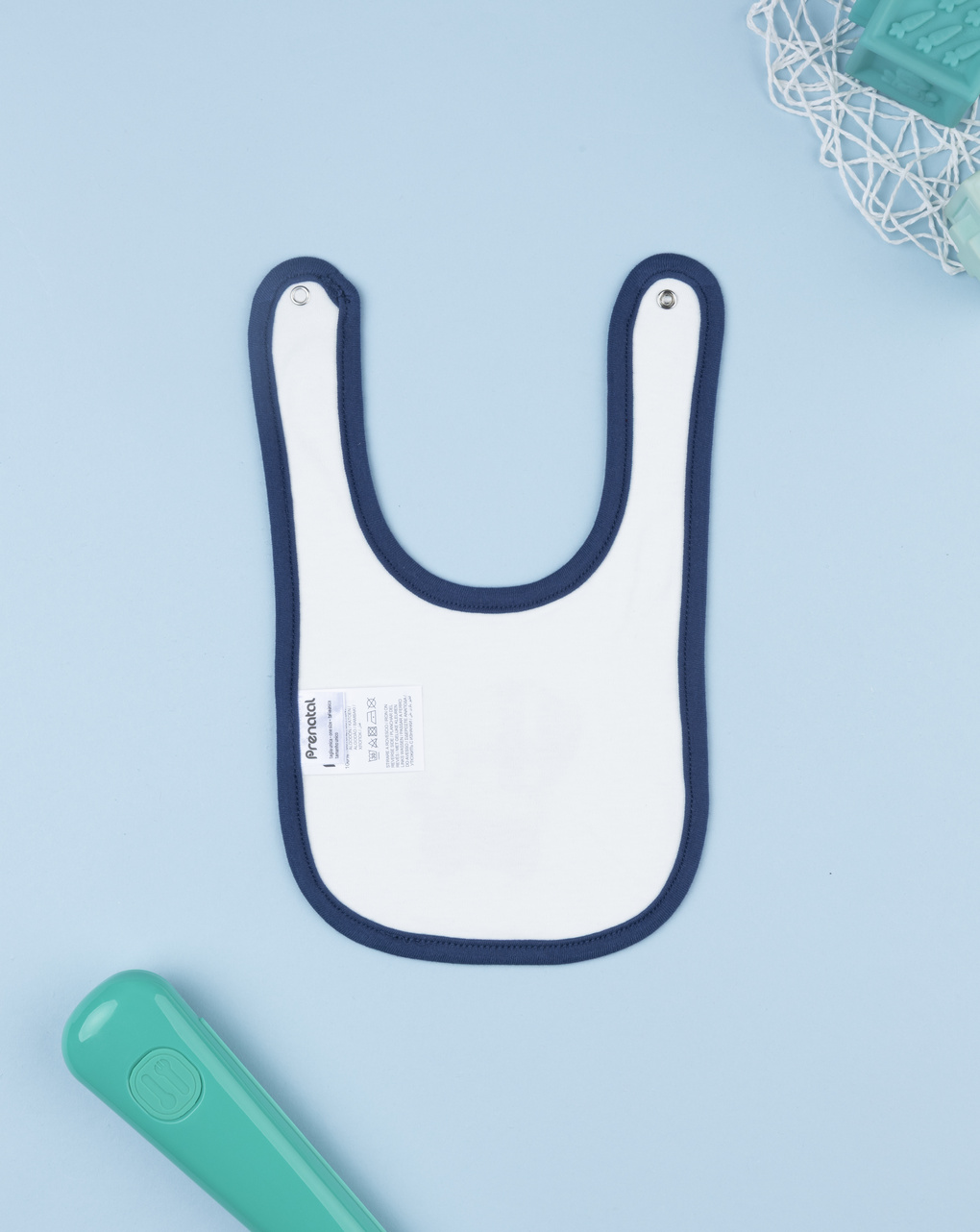 Bavaglino neonato cagnolino