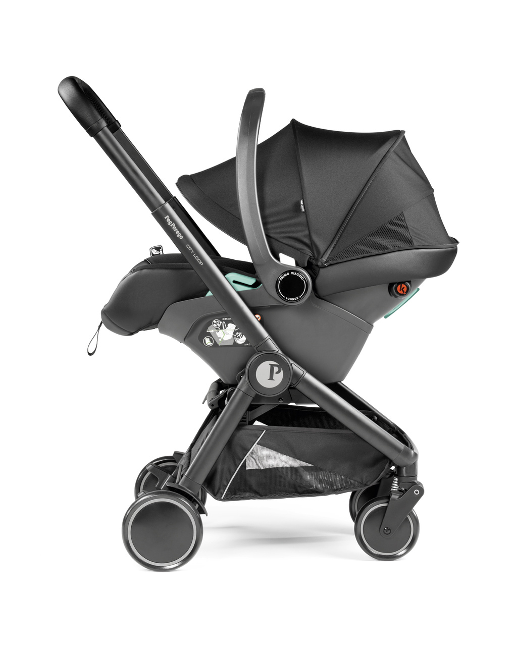 City loop telaio per primo viaggio lounge e slk - peg perego