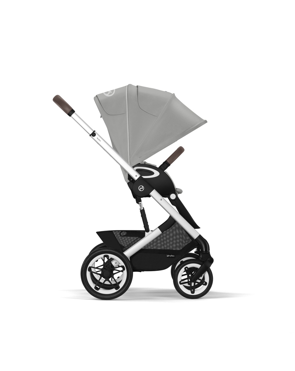 Passeggino talos s lux slv stone grey mid grey - cybex