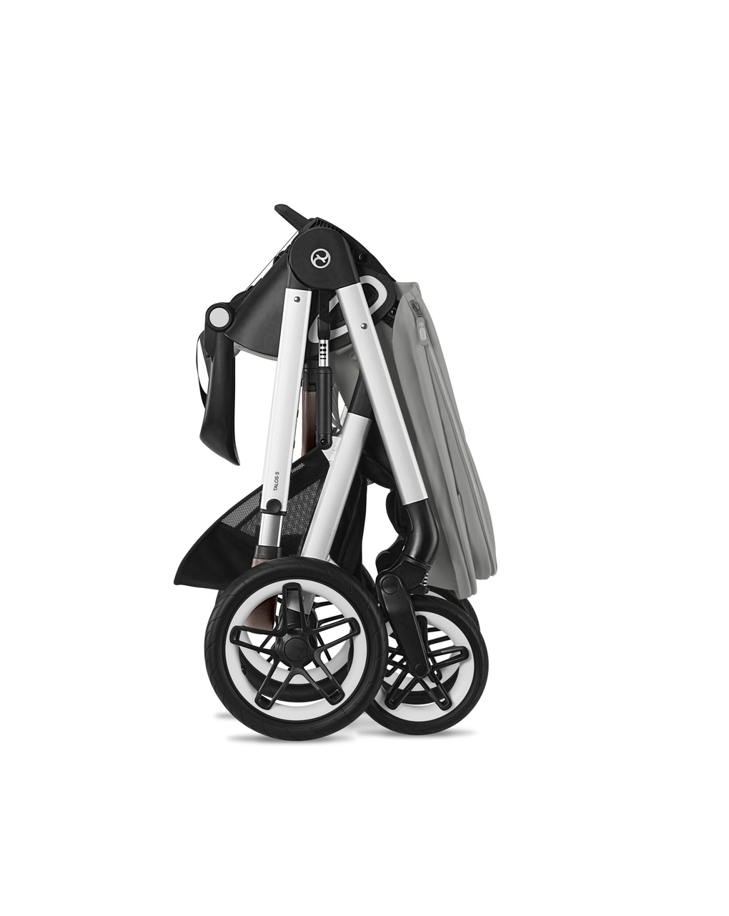 Passeggino talos s lux slv stone grey mid grey - cybex