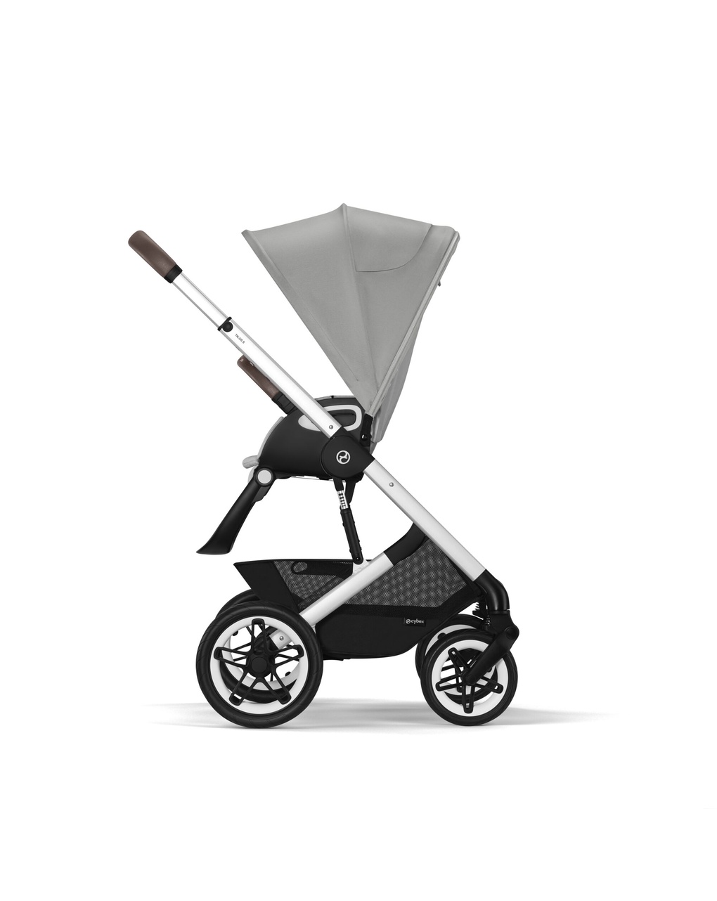 Passeggino talos s lux slv stone grey mid grey - cybex