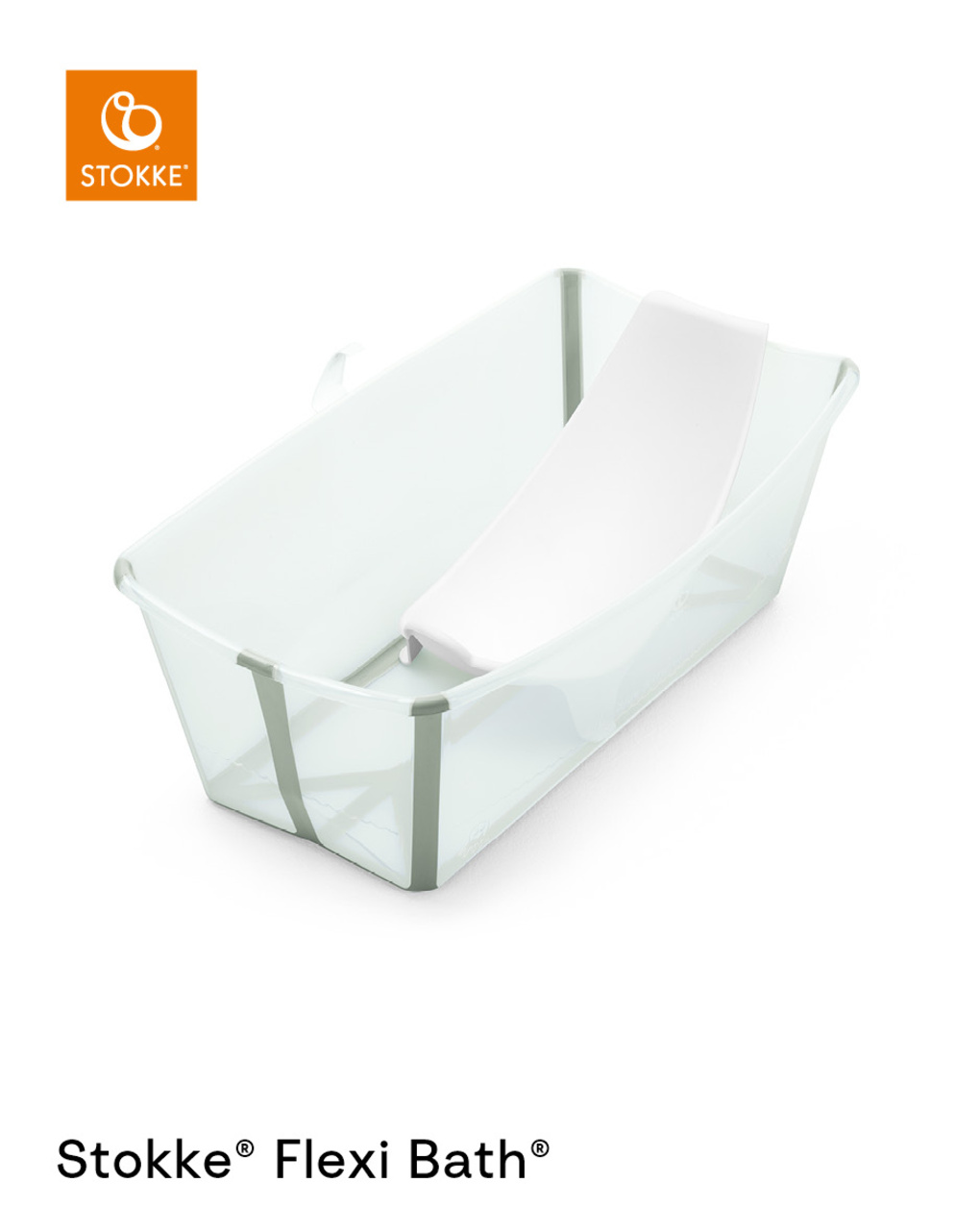 Vaschetta pieghevole flexi bath® soft mint - stokke®