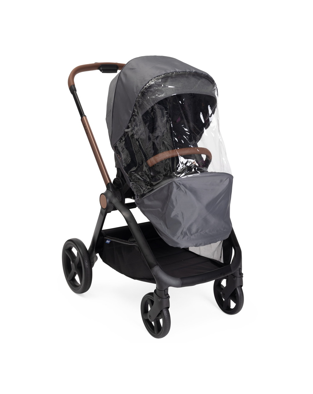 Passeggino mysa black satin - chicco
