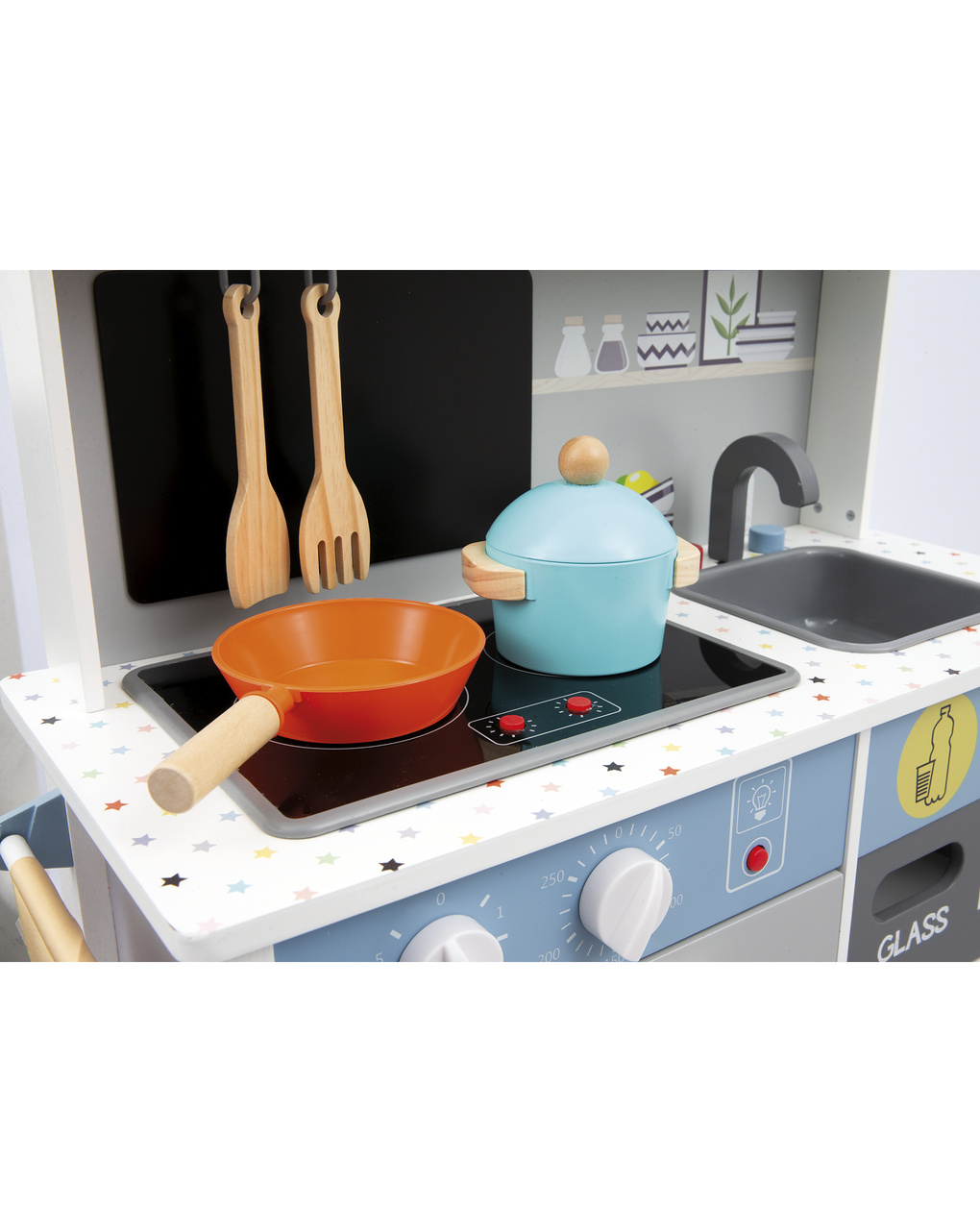 Cucina eco - 3+- - wood "n" play