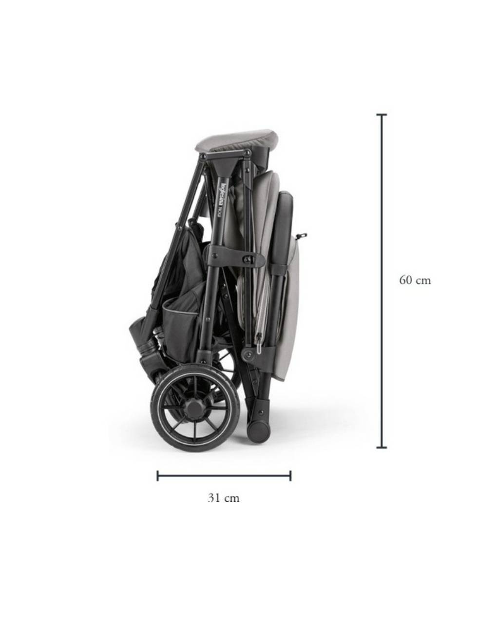 Passeggino now colore splash blue - inglesina