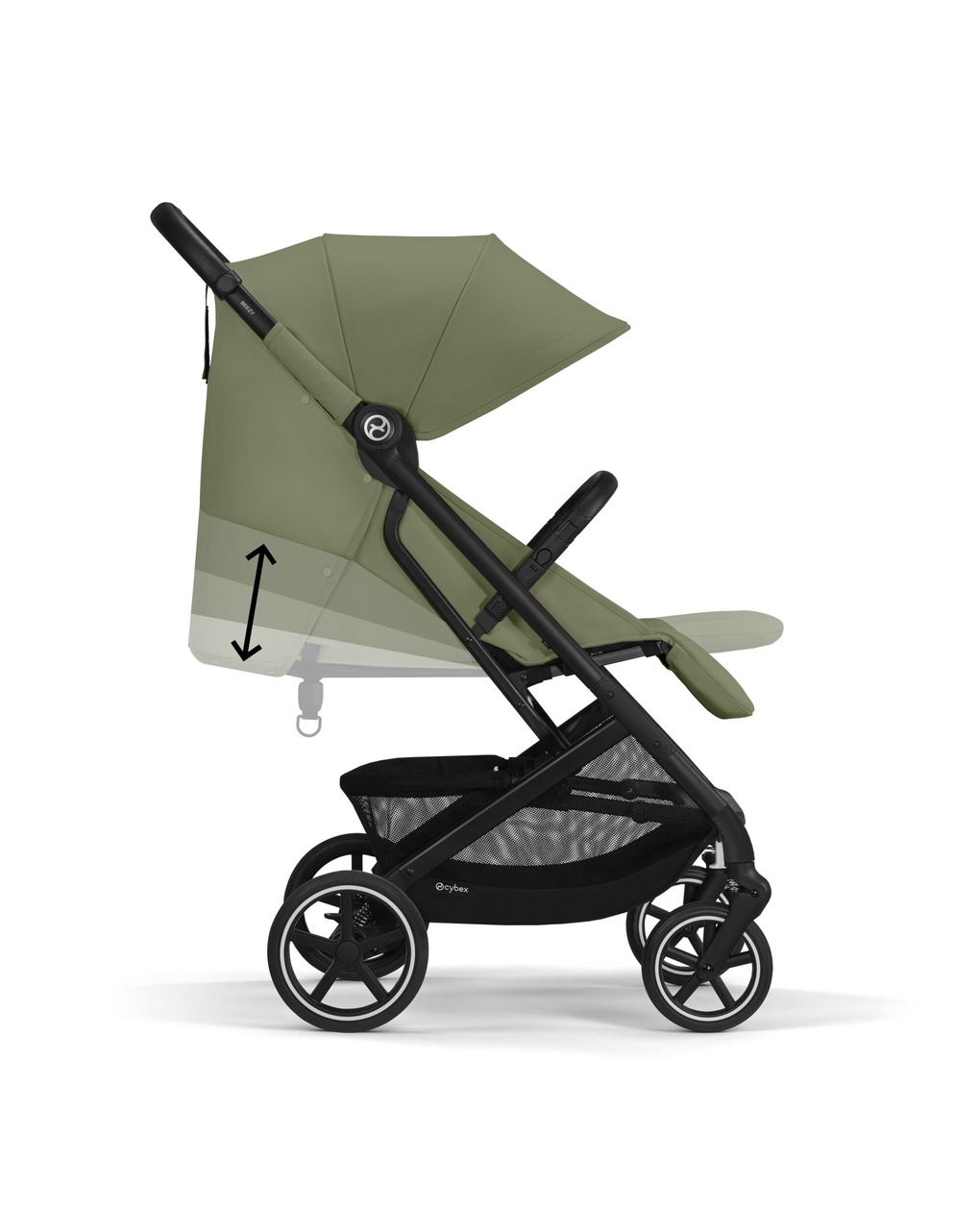 Passeggino beezy  moss green - cybex