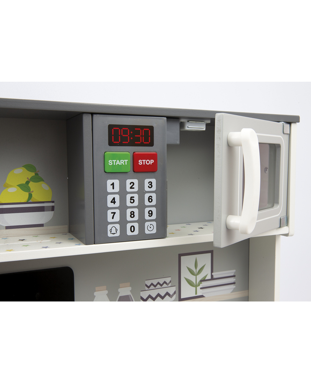 Cucina eco - 3+- - wood "n" play