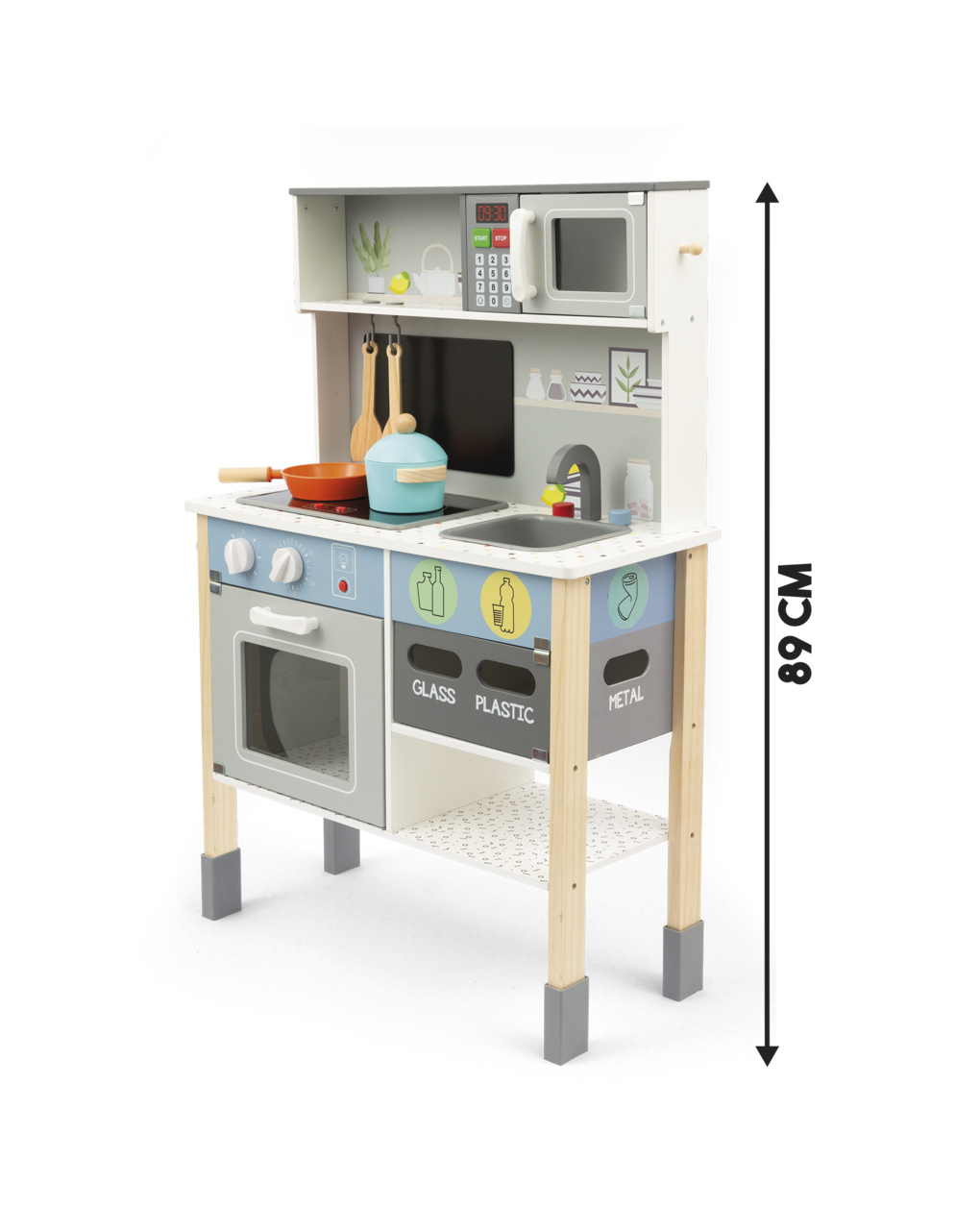 Cucina eco - 3+- - wood "n" play