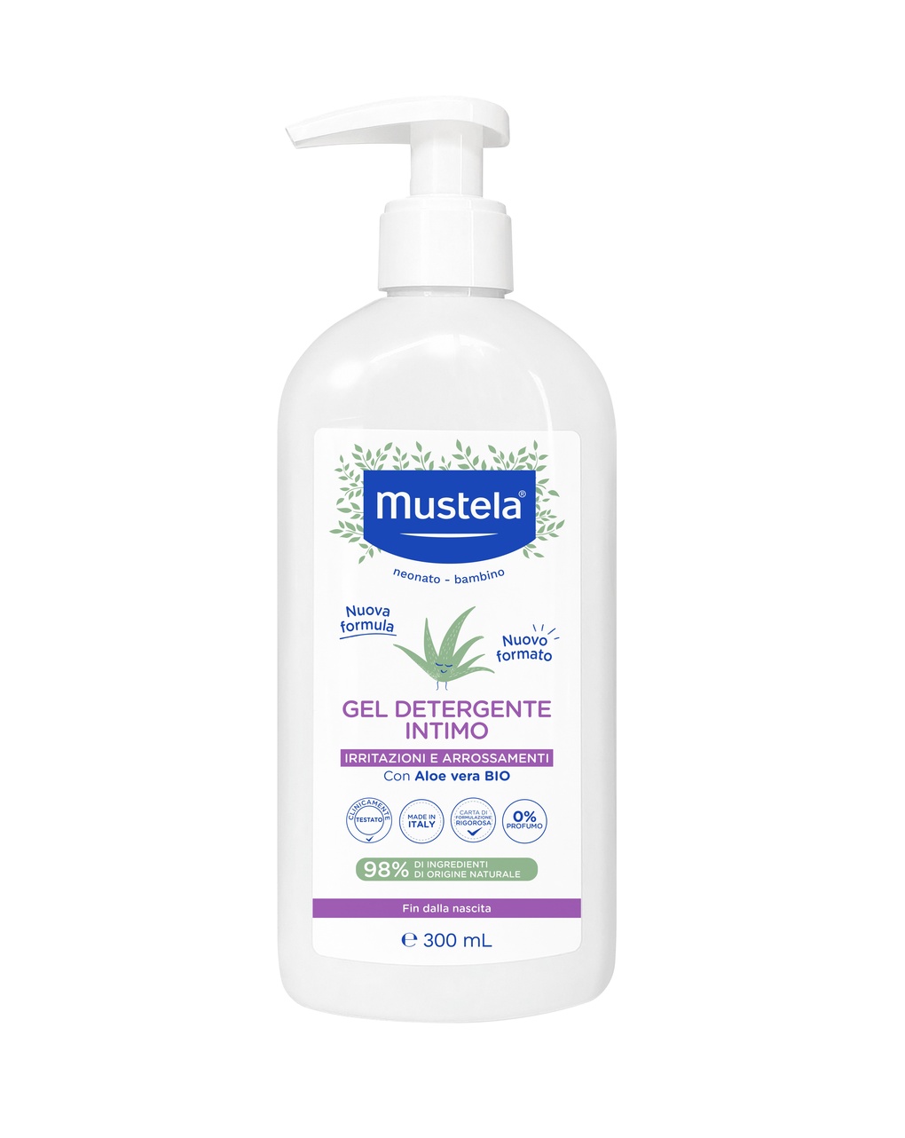 Gel detergente intimo 300ml - mustela