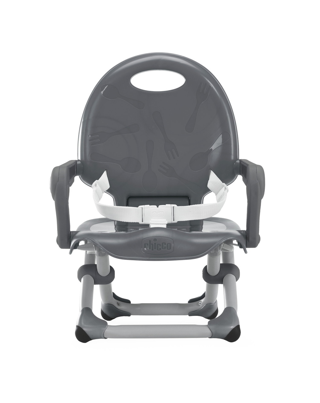 Rialzo sedia portatile pocket snack dark grey - chicco