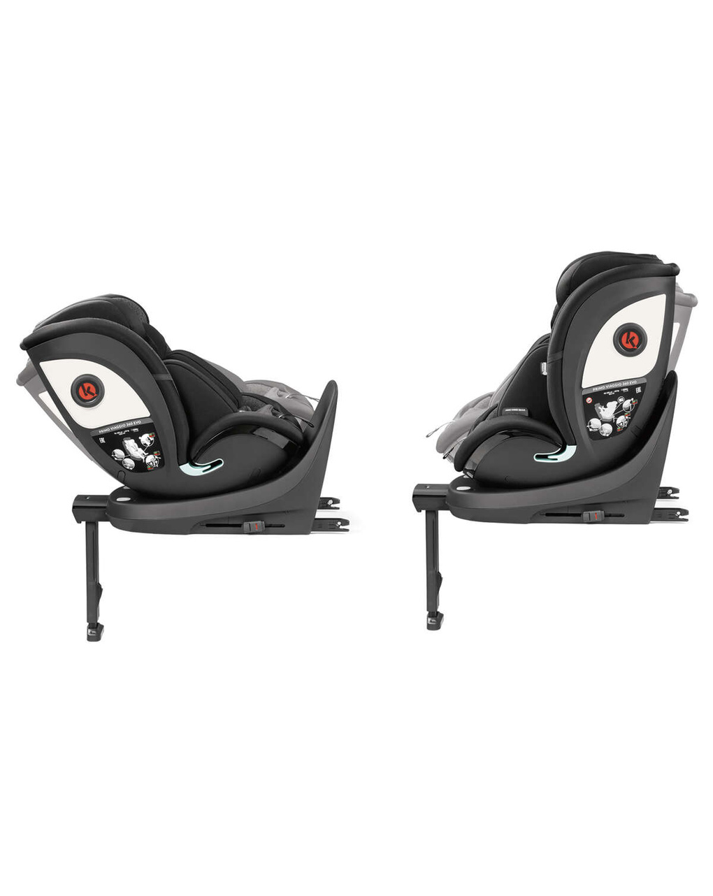 Seggiolino auto isize primo viaggio 360 evo (40-150 cm) con base - peg perego