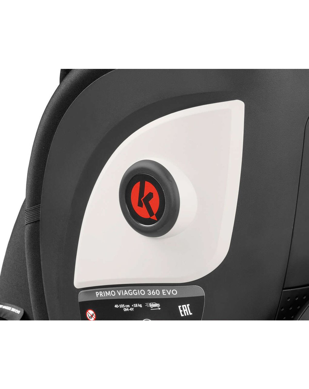 Seggiolino auto isize primo viaggio 360 evo (40-150 cm) con base - peg perego