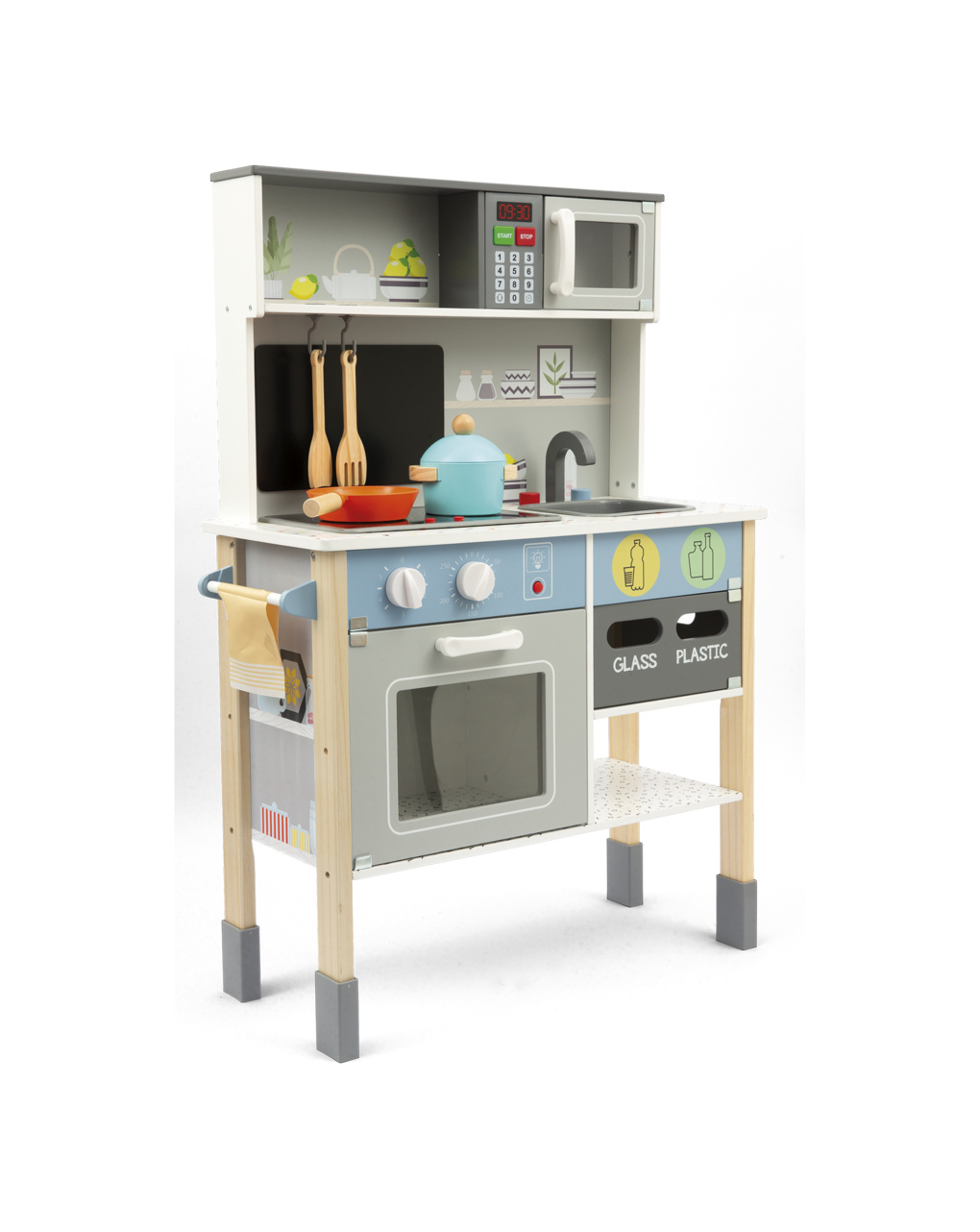 Cucina eco - 3+- - wood "n" play