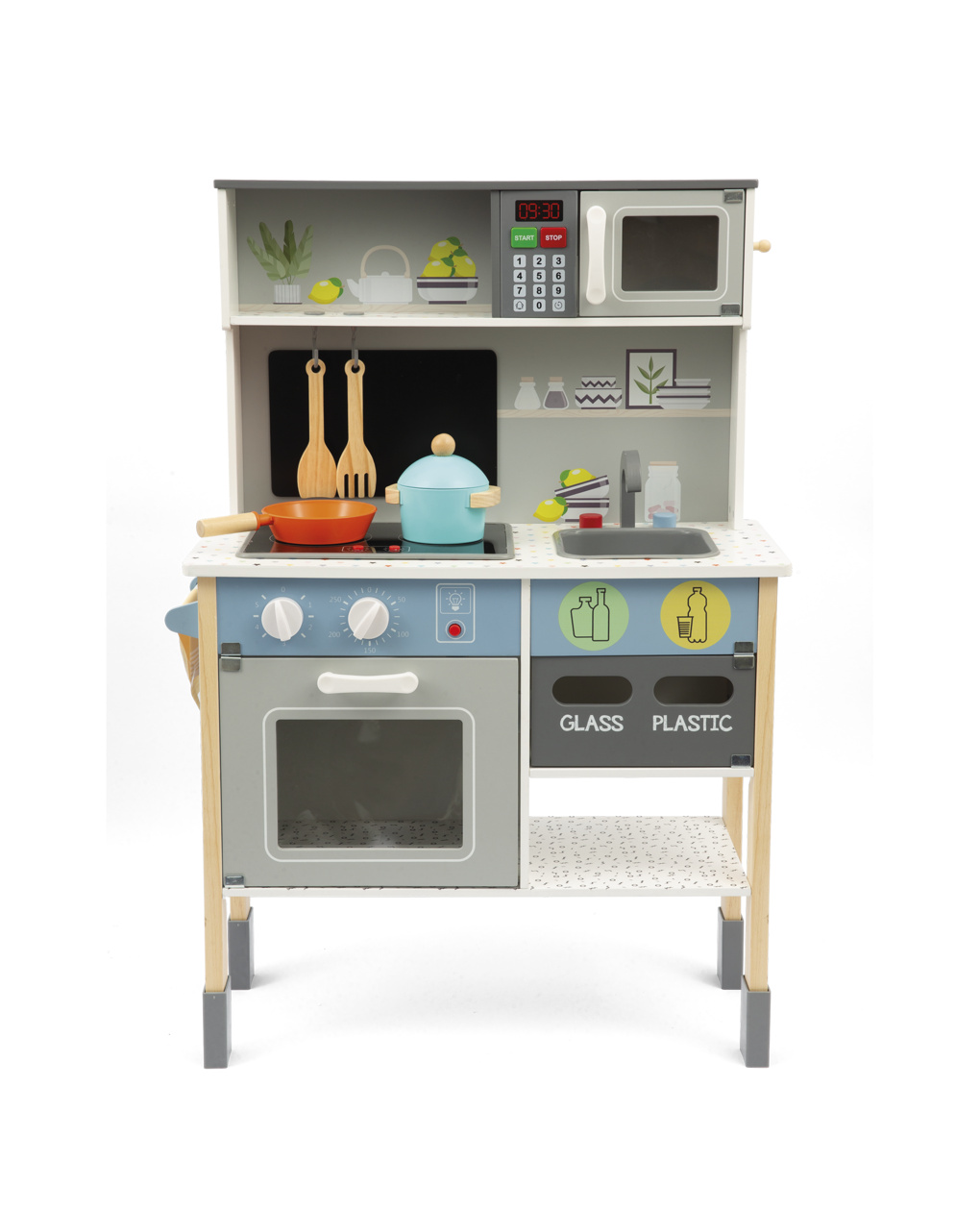 Cucina eco - 3+- - wood "n" play