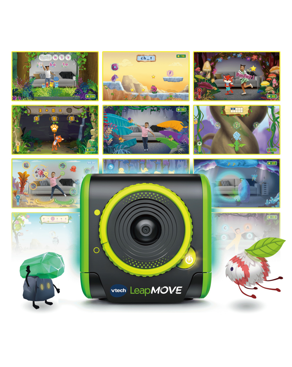 Leap move - 4+ - vtech