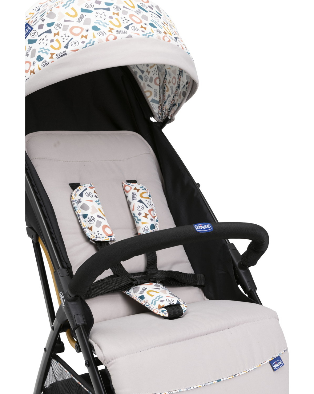 Passeggino leggero glee joking beige - chicco