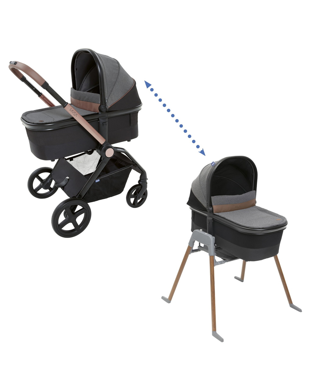 Stand lullaglide - chicco