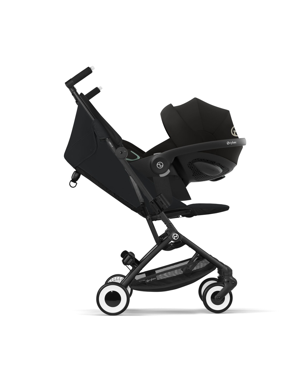 Passeggino libelle magic black - cybex