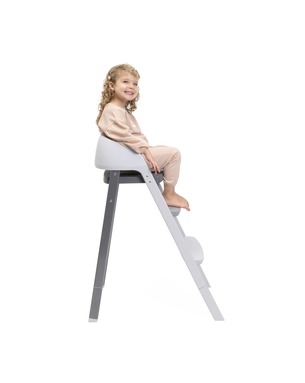 Sedia evolutiva crescendo up steel cloud re_lux - chicco