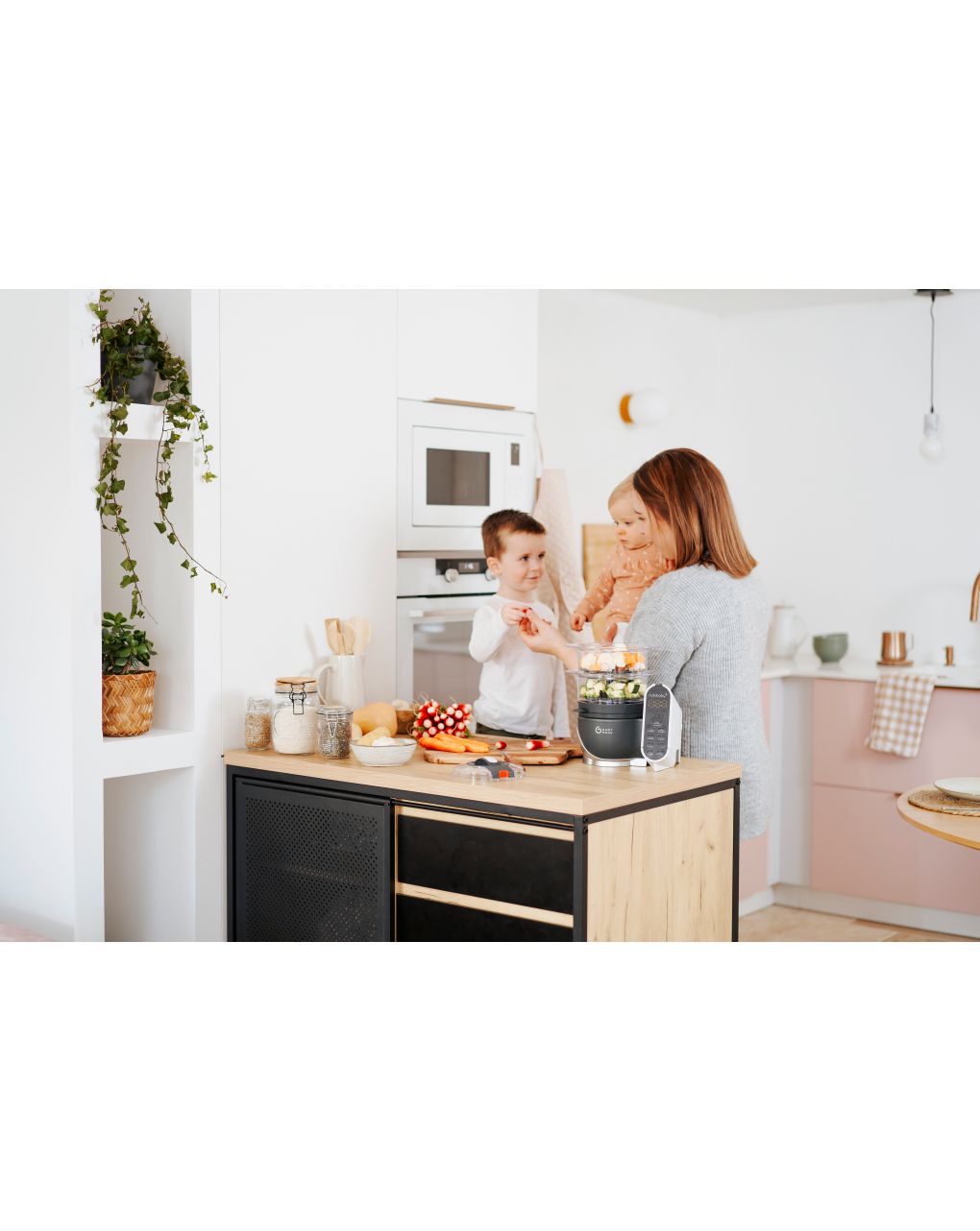 Cuocipappa nutribaby (+) grigio - babymoov