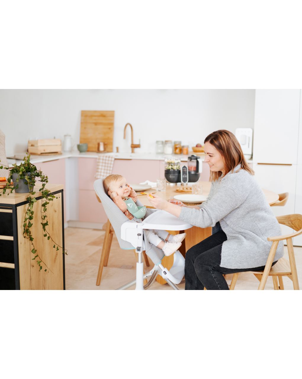 Cuocipappa nutribaby (+) grigio - babymoov