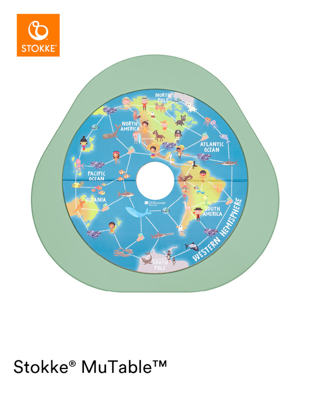 Ripiano gioco mutable™ v2 our world - stokke®