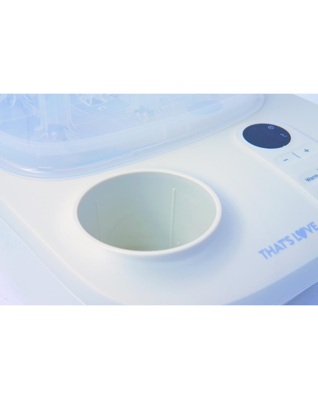 Sterilizzatore 3 in 1 bianco  - that's love