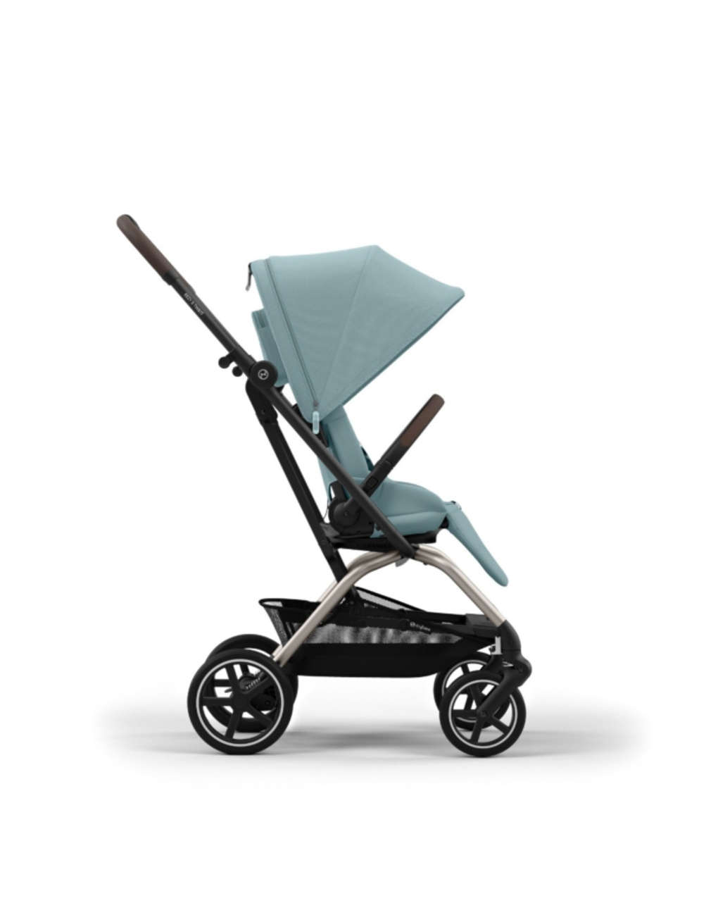 Passeggino eezy s twist+ 2 tpe stormy blue - cybex gold