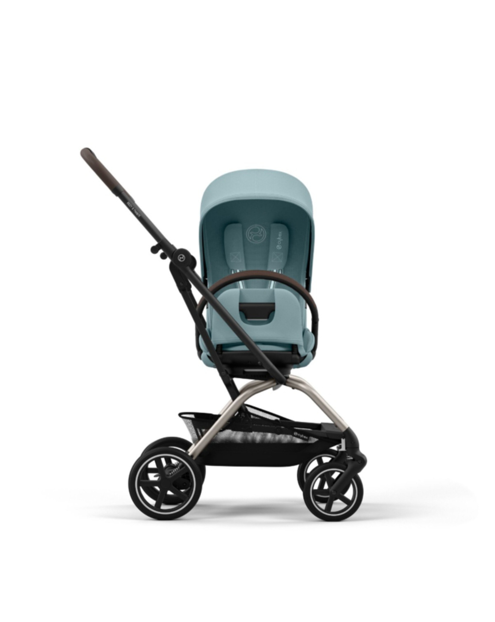 Passeggino eezy s twist+ 2 tpe stormy blue - cybex gold