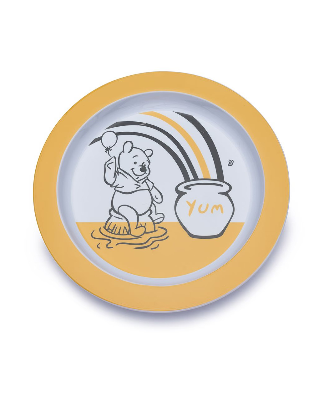 Piatto piano i 'm happy winnie the pooh - that's love