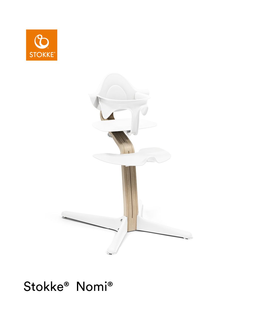 Nomi® baby set white  - stokke®