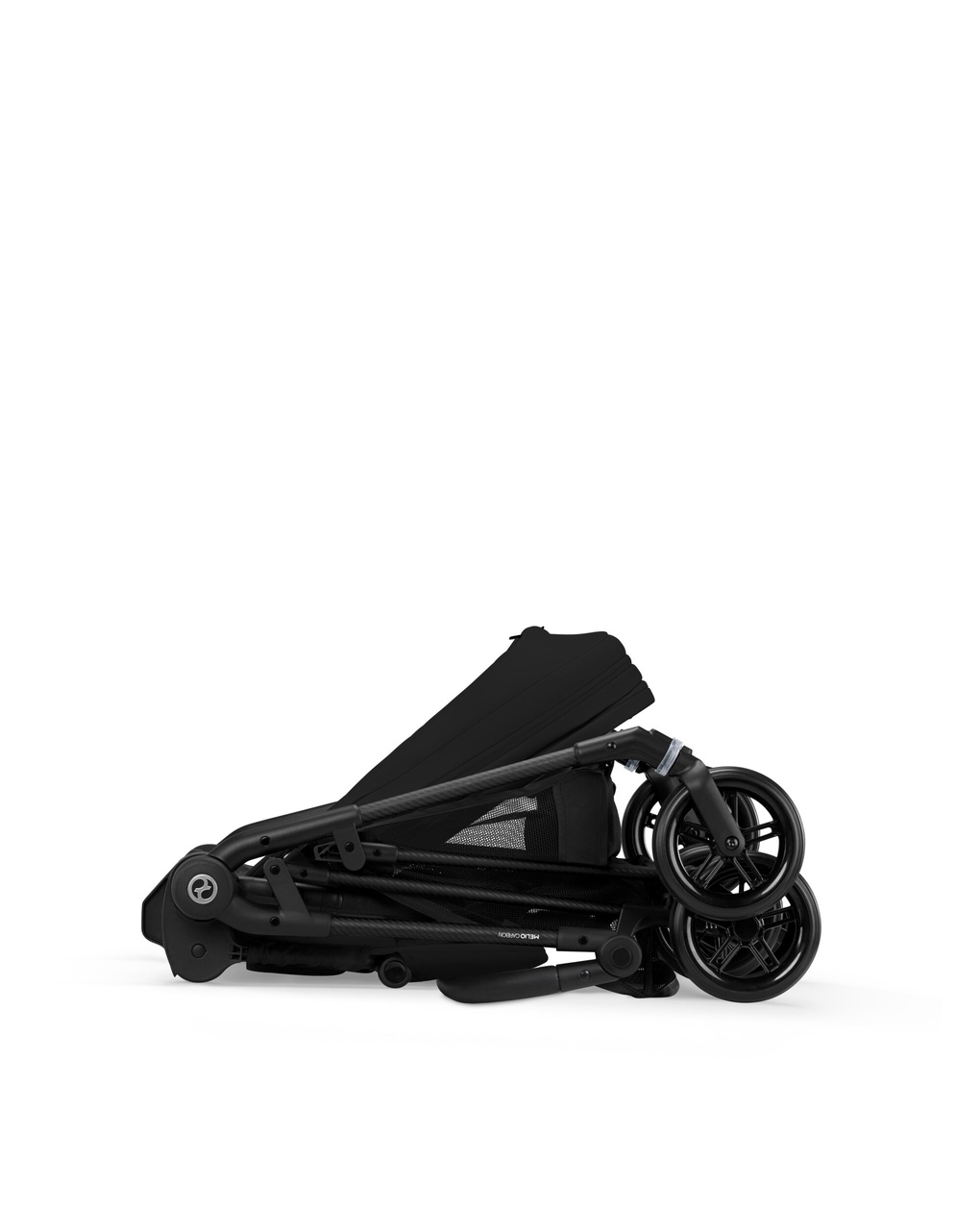 Passeggino melio carbon b/magic black - cybex