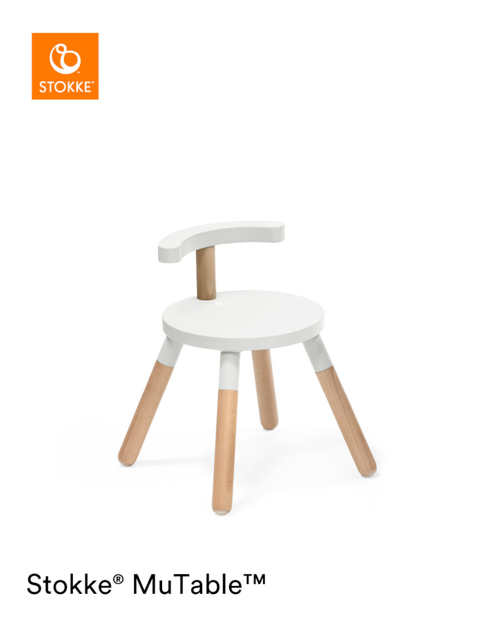 Sedia mutable™ v2 white - stokke®