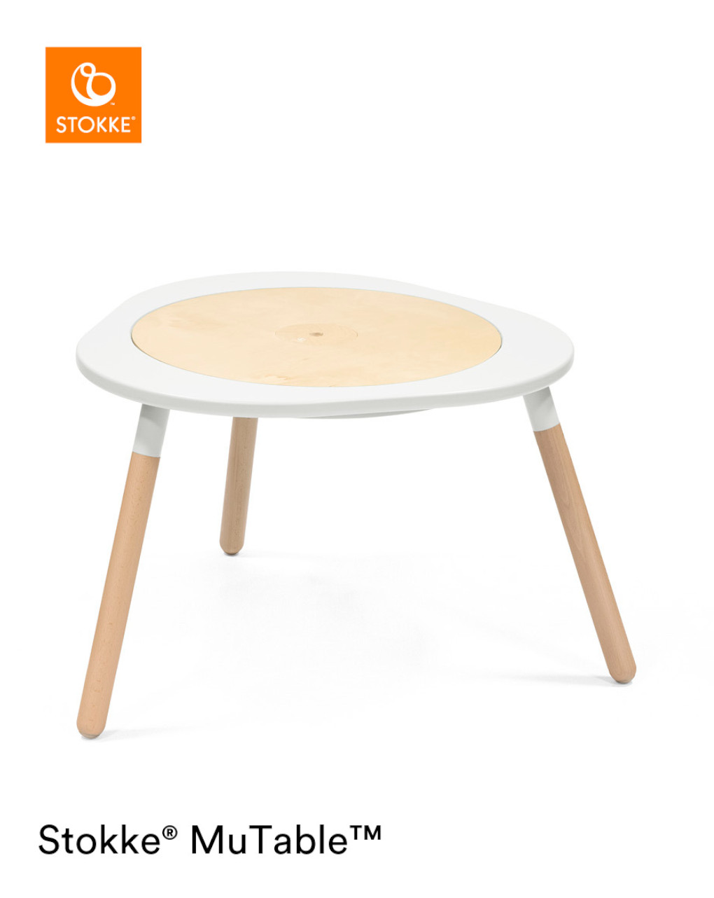 Tavolo da gioco mutable™ v2 white -  stokke®