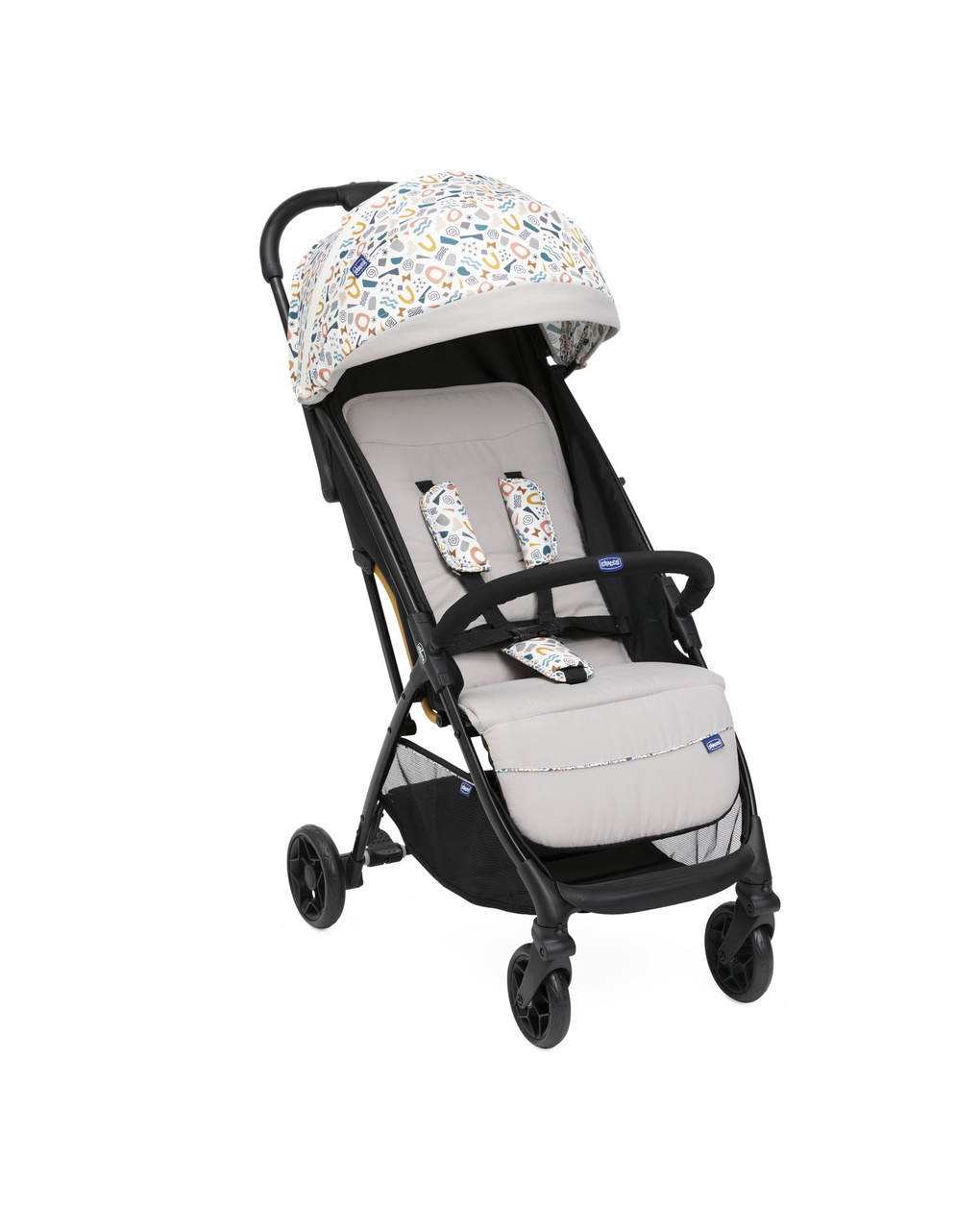 Passeggino leggero glee joking beige - chicco