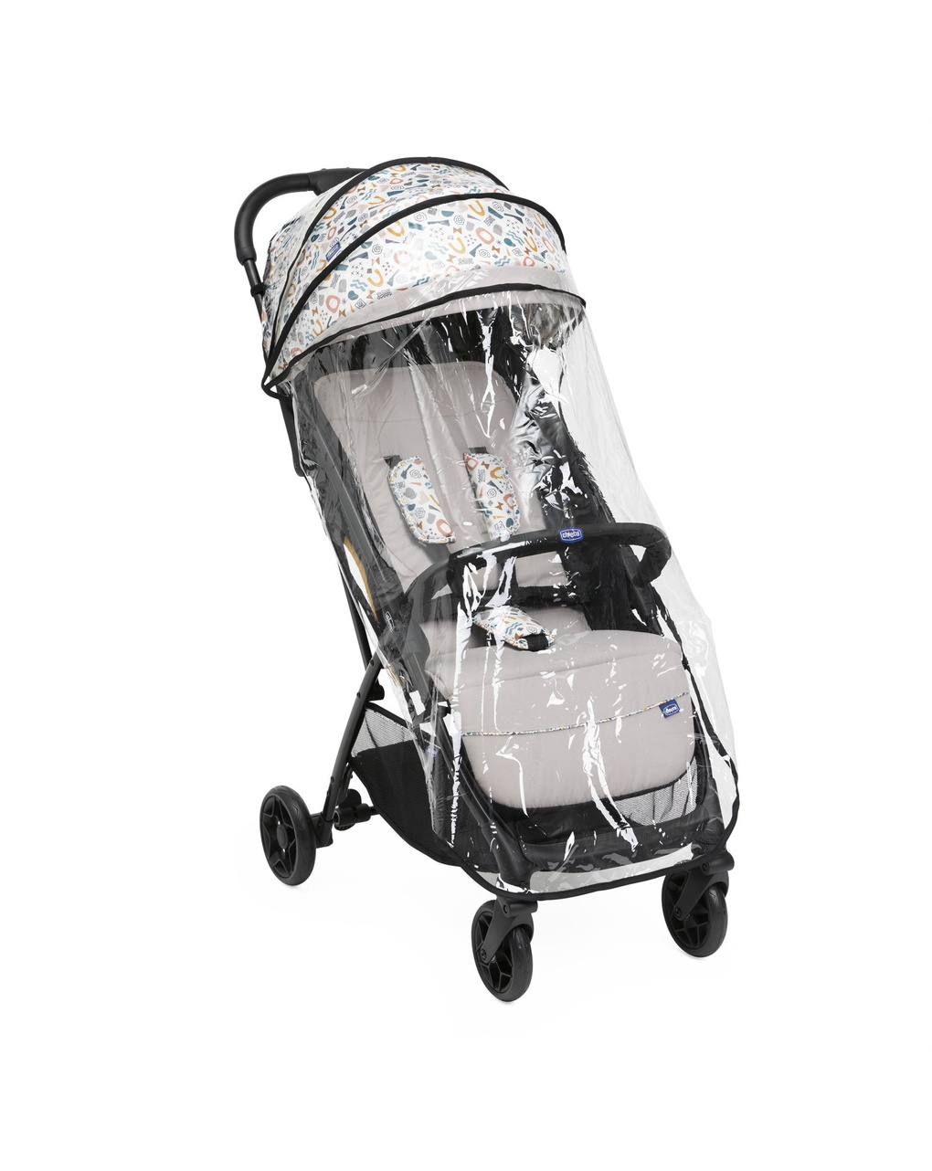 Passeggino leggero glee joking beige - chicco