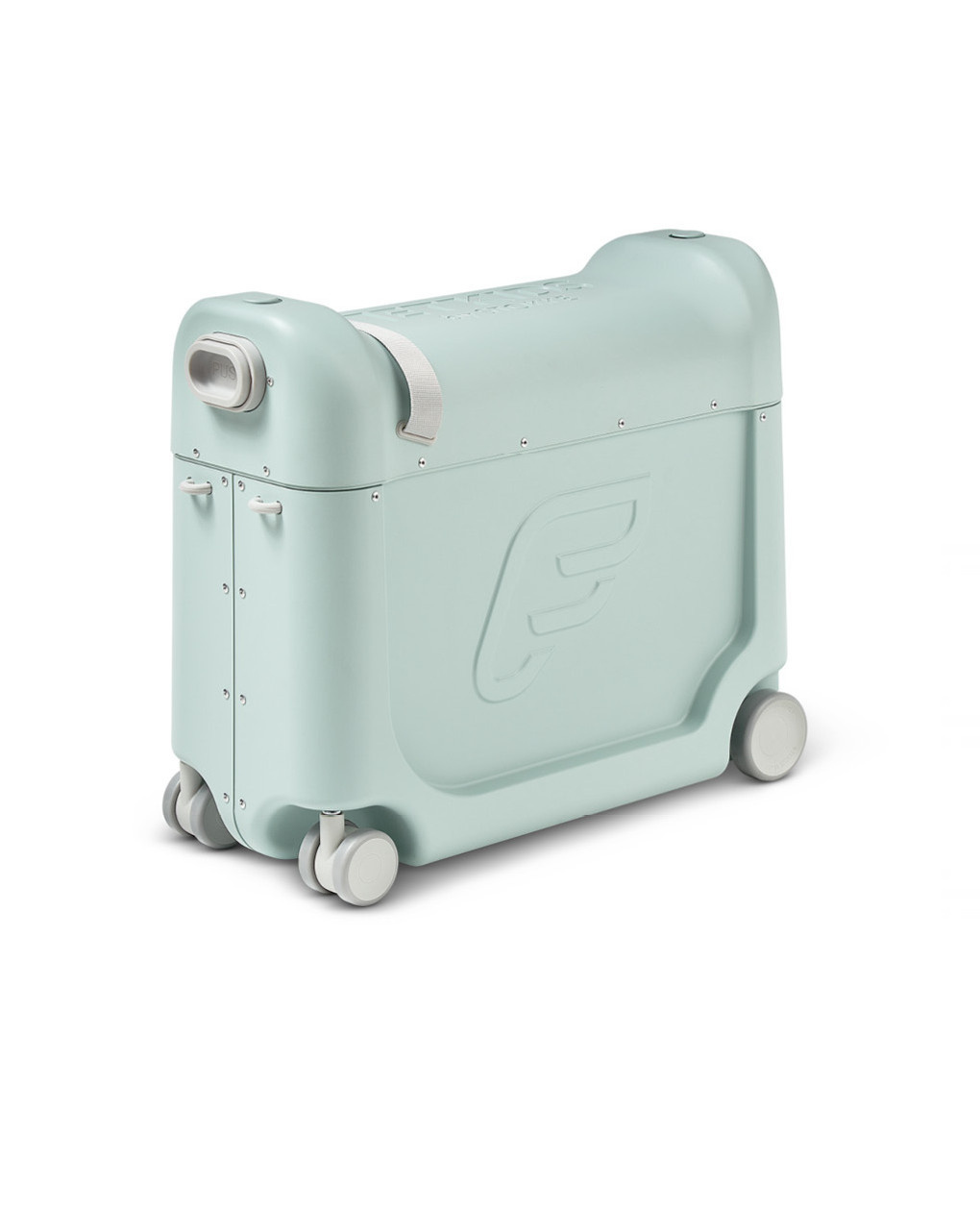 Valigia cavalcabile jetkids bedbox green aurora - stokke®