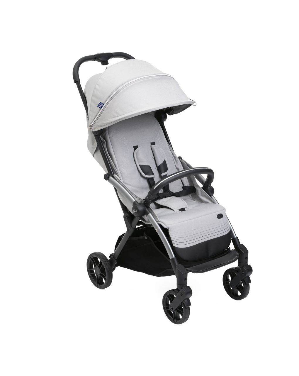 Passeggino goody xplus pearl grey - chicco