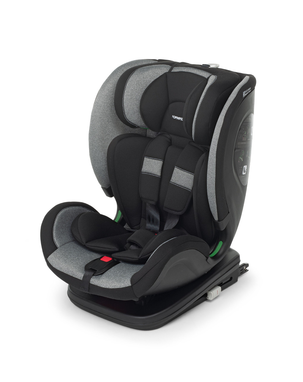 Seggiolino auto reklino i-size carbon - foppapedretti