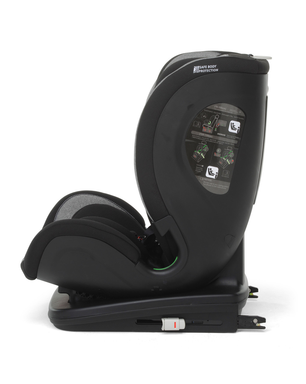 Seggiolino auto reklino i-size carbon - foppapedretti