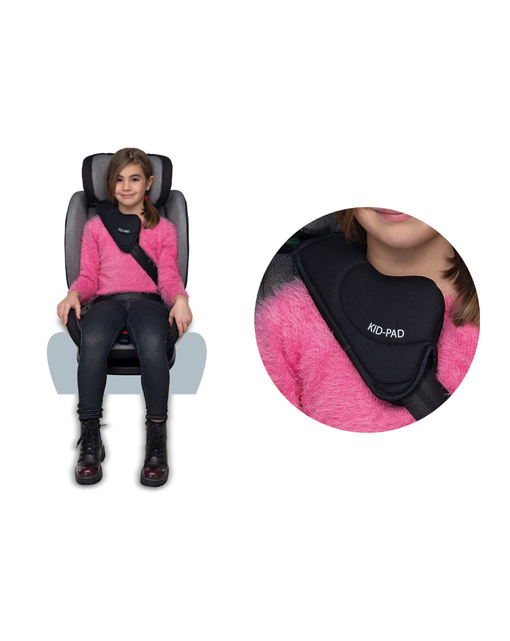 Seggiolino auto reklino i-size carbon - foppapedretti