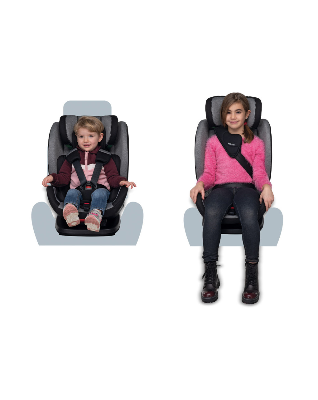 Seggiolino auto reklino i-size carbon - foppapedretti