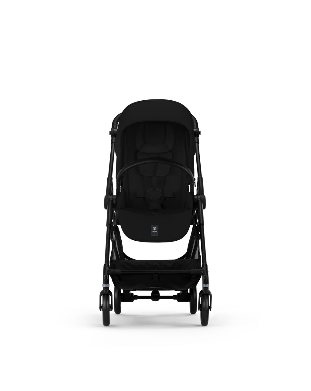 Passeggino melio carbon b/magic black - cybex