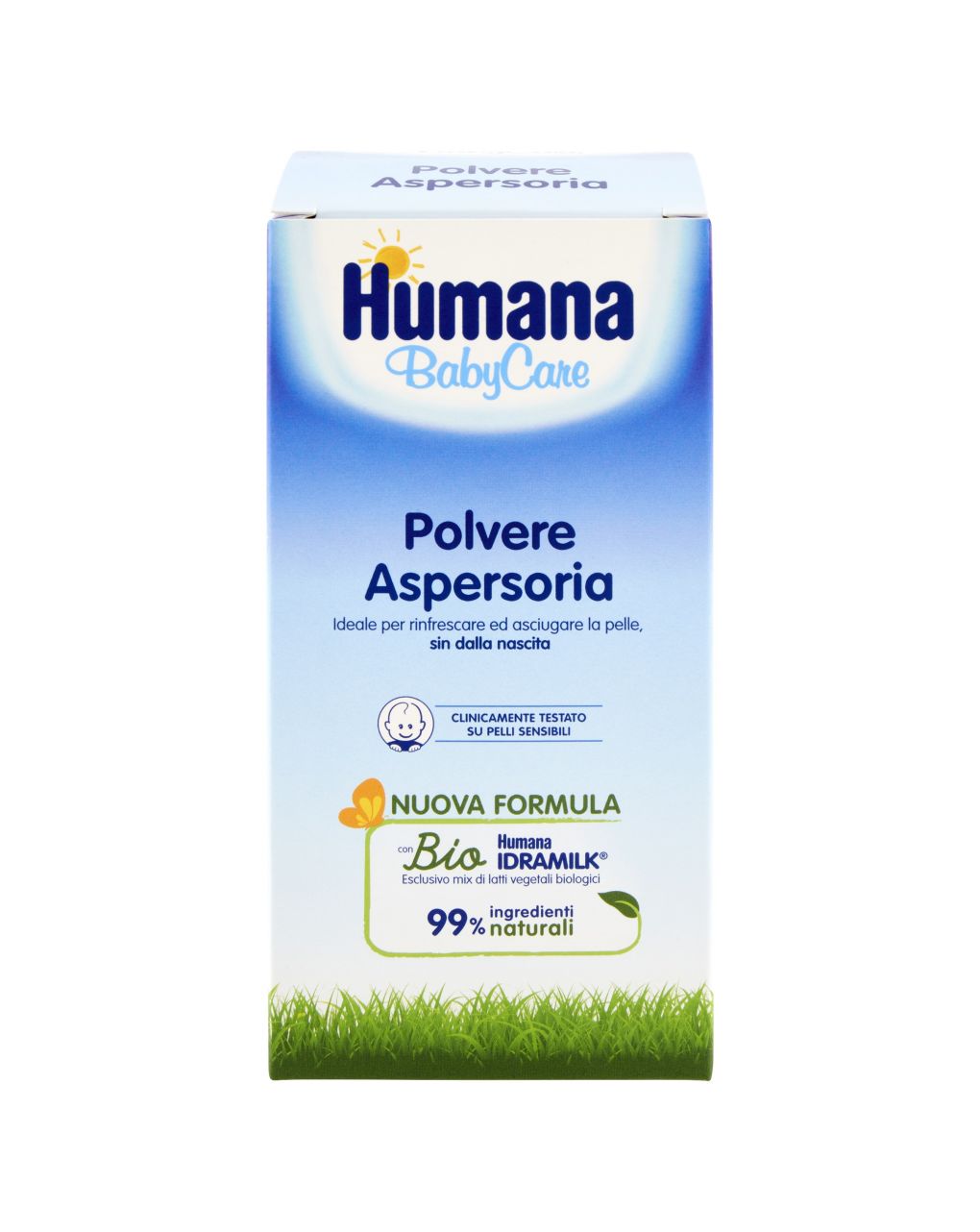 Polvere aspersoria 150gr - humana