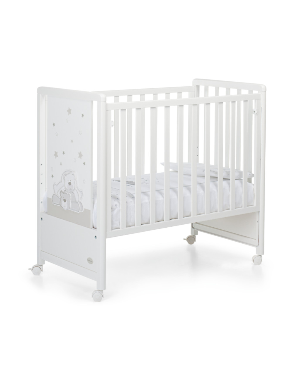 Lettino pikkoletto dolcestella bianco – foppapedretti