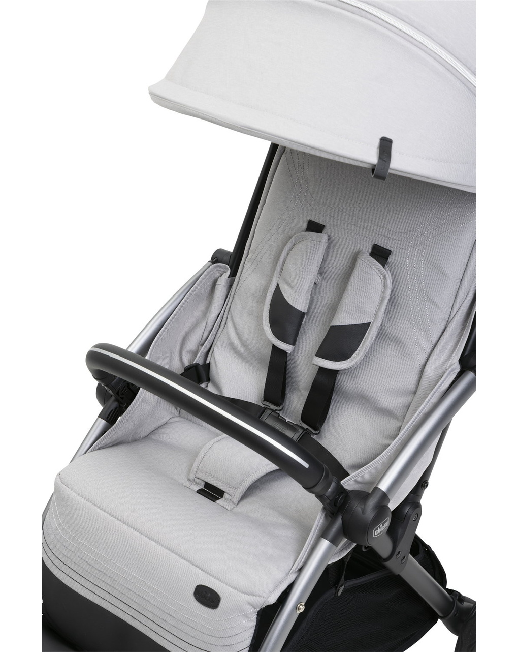 Passeggino goody xplus pearl grey - chicco