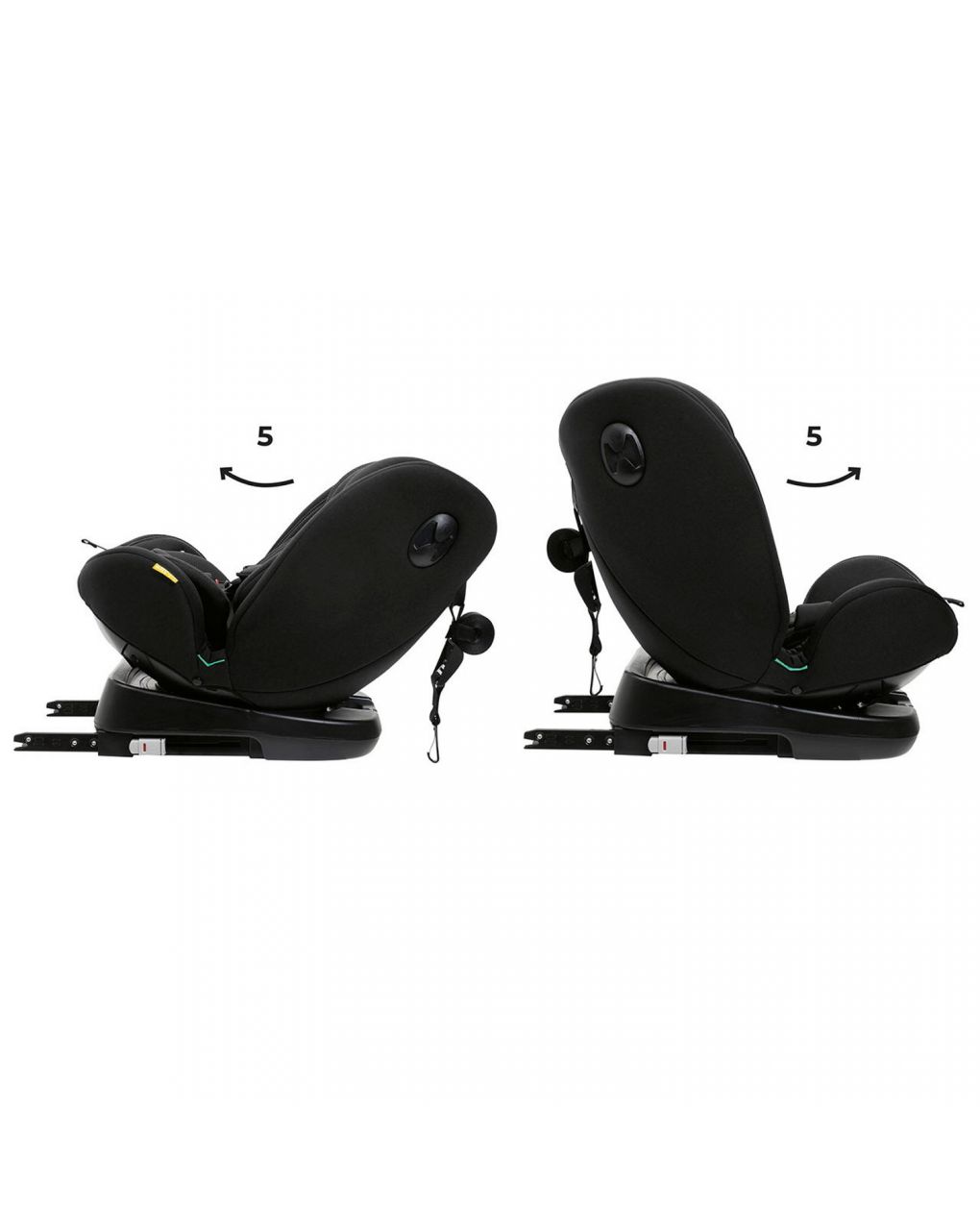 Seggiolino auto unico evo i-size classic black - chicco