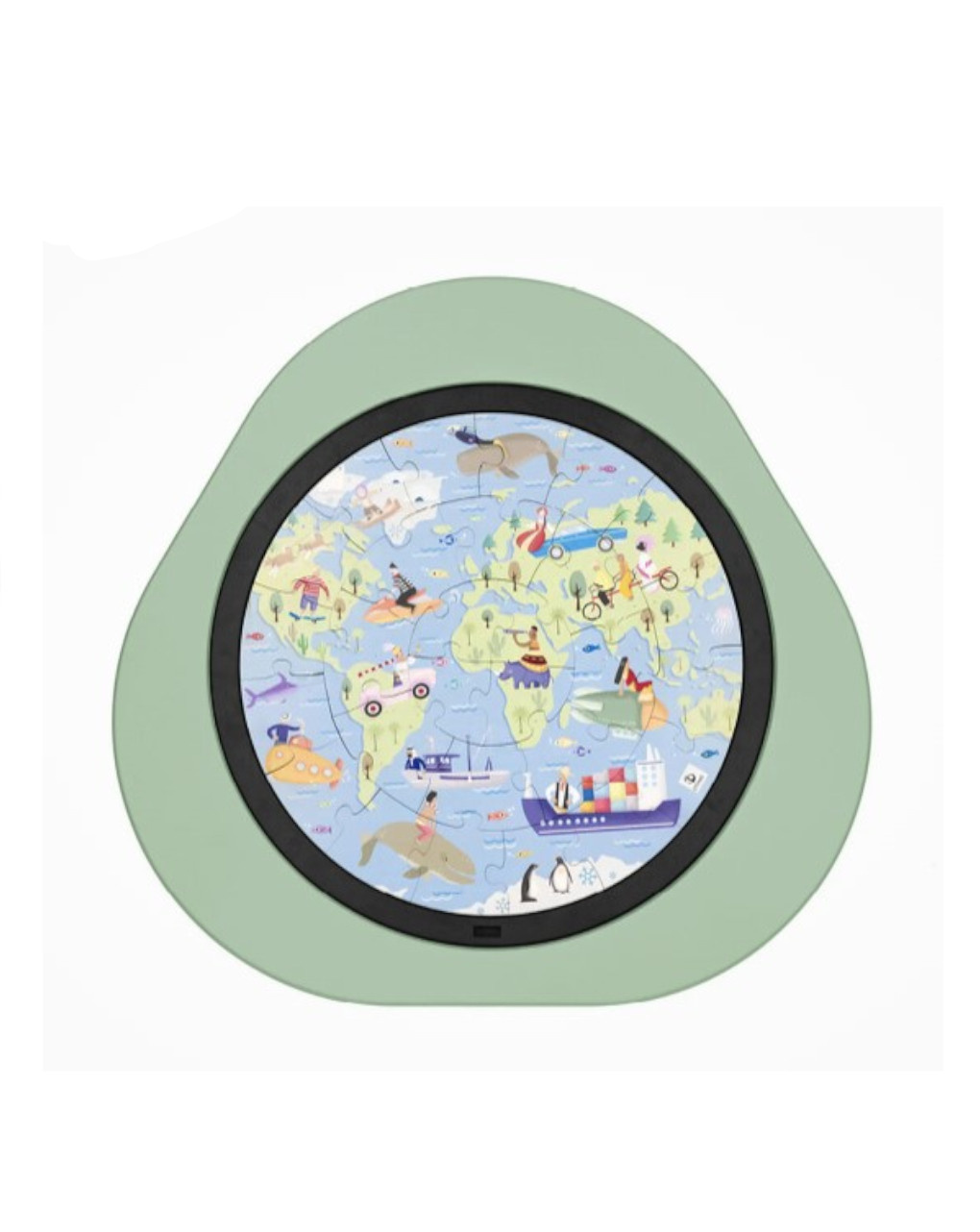 Puzzle mutable™ v2 around the world - stokke®