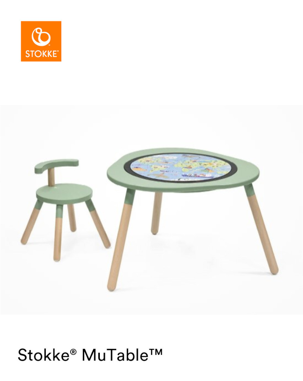 Puzzle mutable™ v2 around the world - stokke®