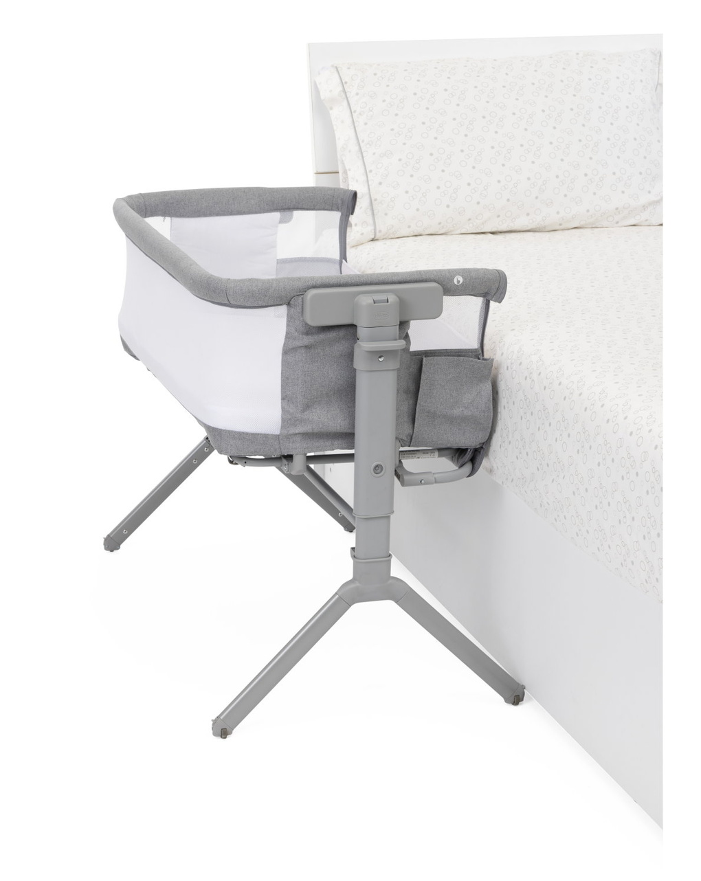 Culla next2me armonia steel - chicco